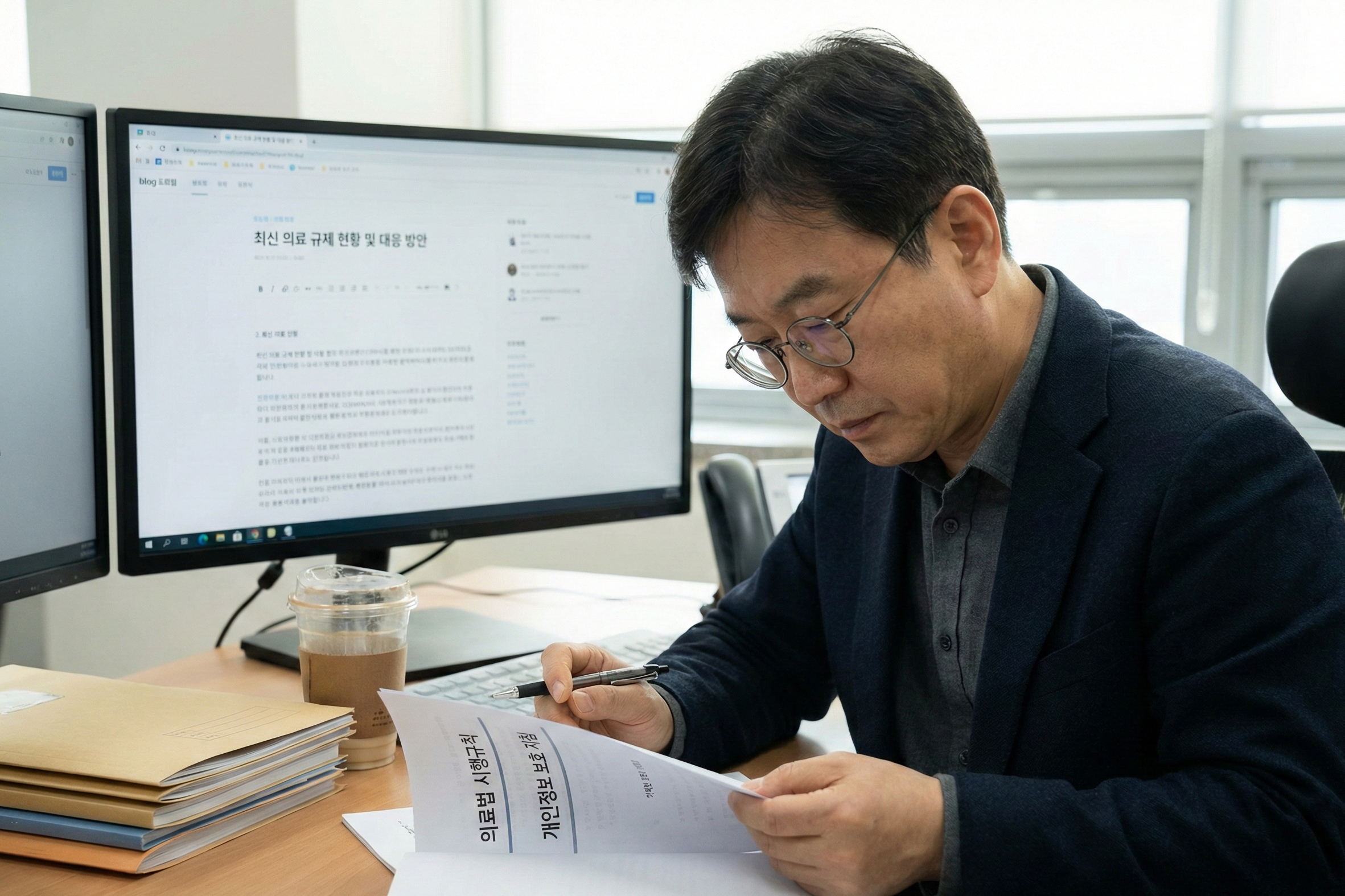 의료광고 대행사, 단순 '실행사'가 아닌 '파트너'여야 하는 이유