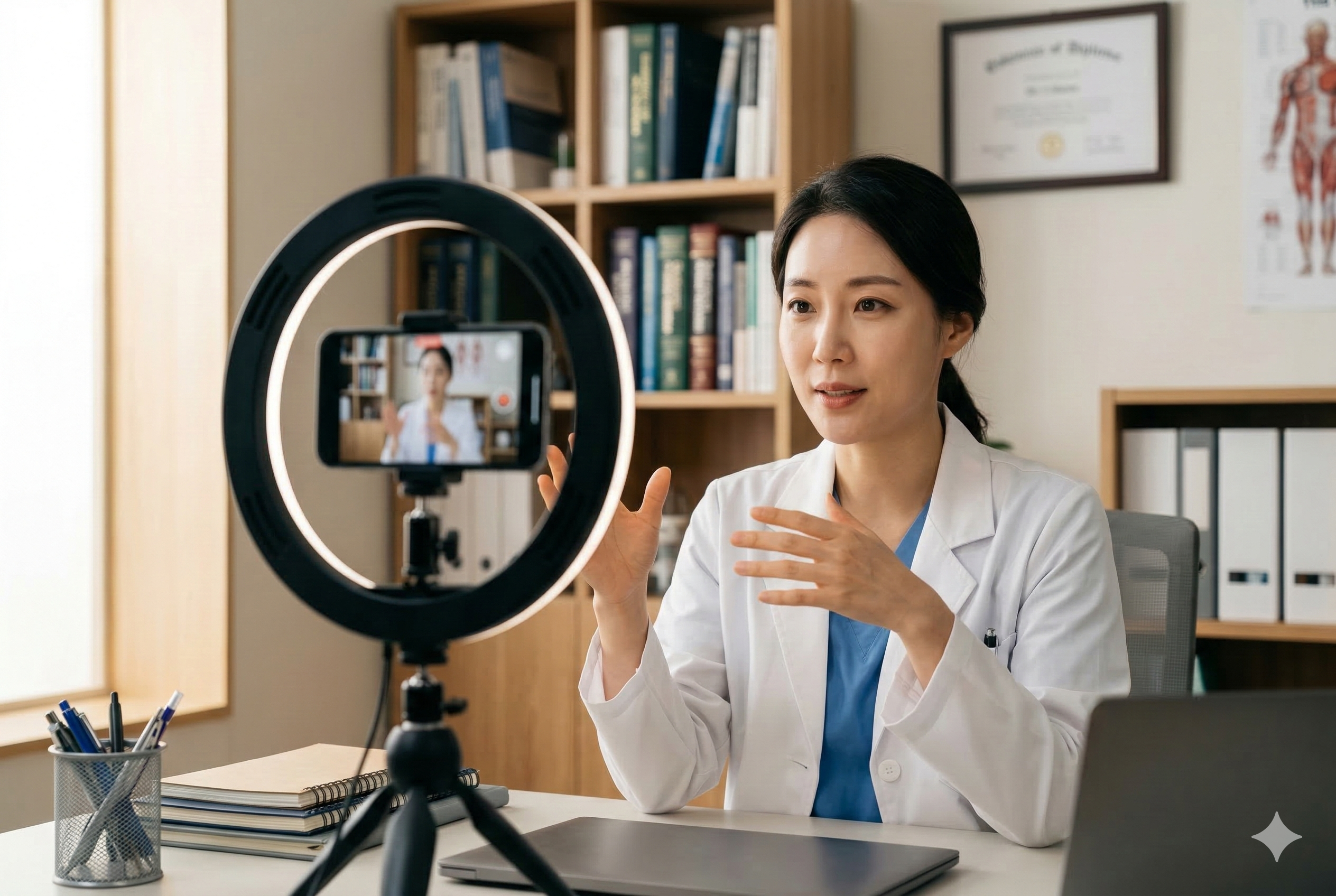 "원장님, 춤추지 마세요" 품격을 지키며 숏폼(쇼츠/릴스)으로 신환을 창출하는 법 이미지 3