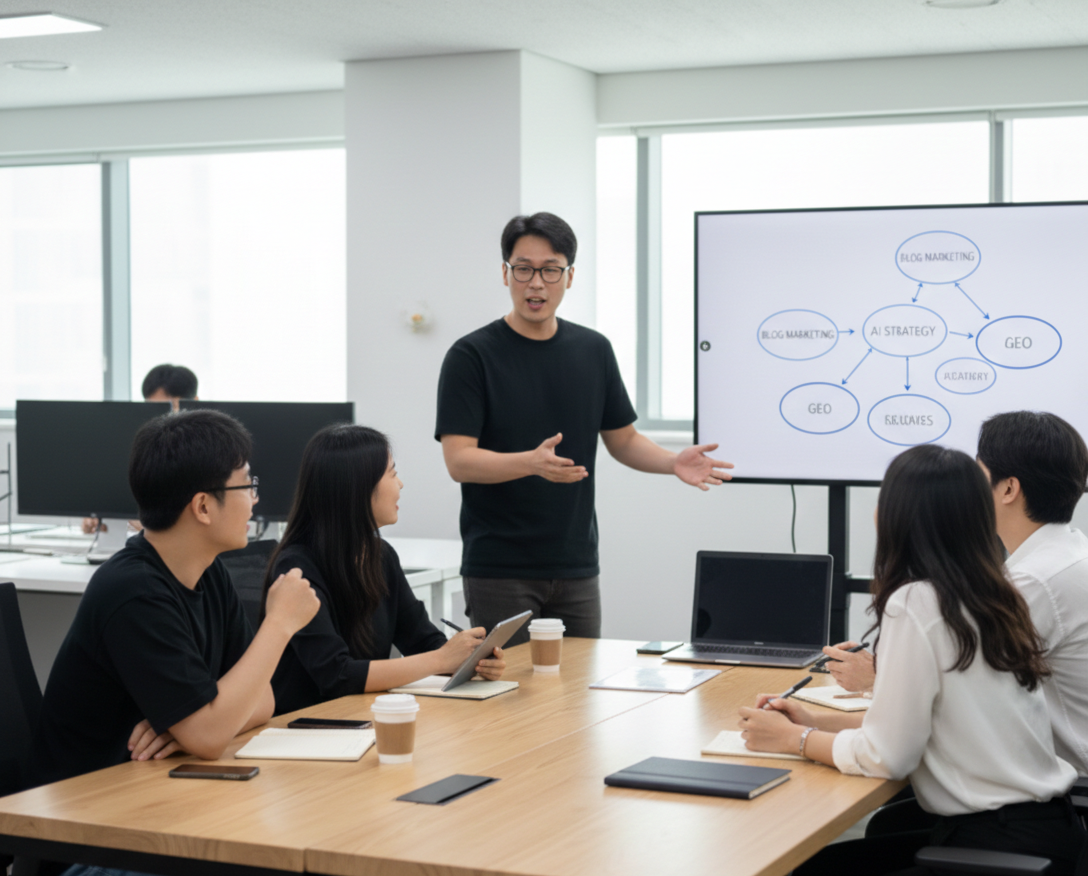 AI 시대, 병원 마케팅 잘하는 곳은 '블로그'부터 다릅니다 (AEO/GEO 블로그 전략) 이미지 4