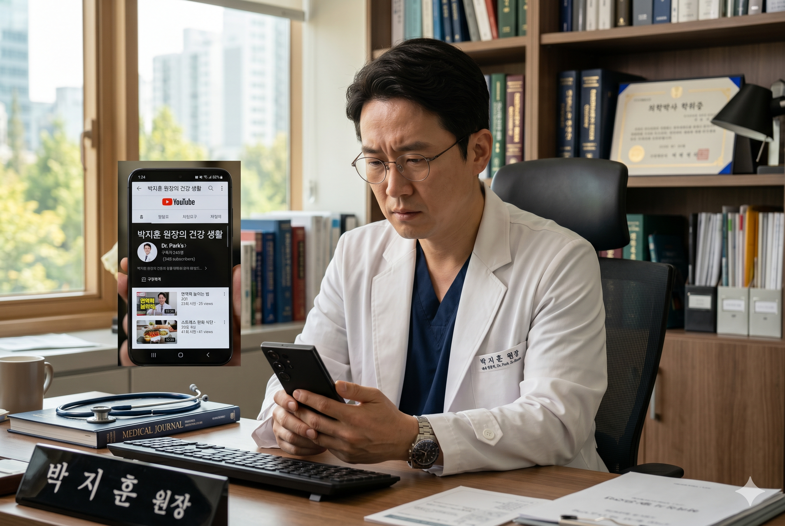 "조회수 100만인데 환자는 0명?" 트렌드가 완전히 바뀐 병원 마케팅 유튜브 생존 공식
